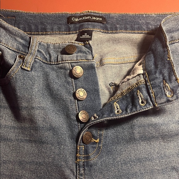 Calvin Klein Denim Jeans in Light Blue - Picture 2 of 6